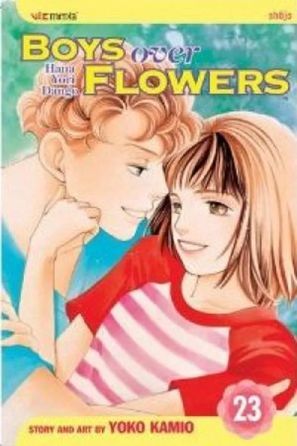 Capa de Boys Over Flowers 23