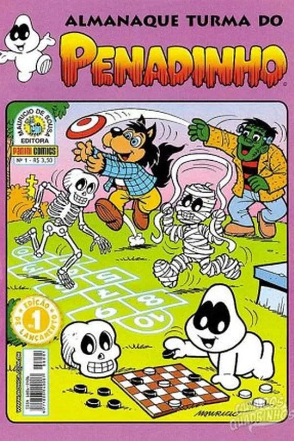 Cover of Almanaque Turma do Penadinho Nº 1