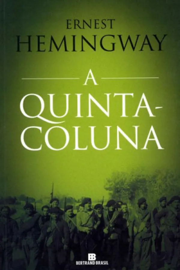 Capa de A Quinta-Coluna