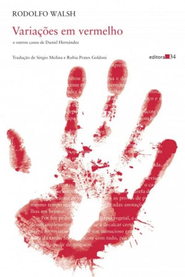 Capa de Variações em vermelho