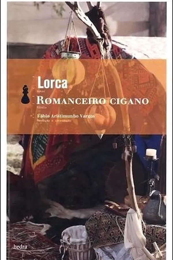 Capa de Romanceiro Cigano