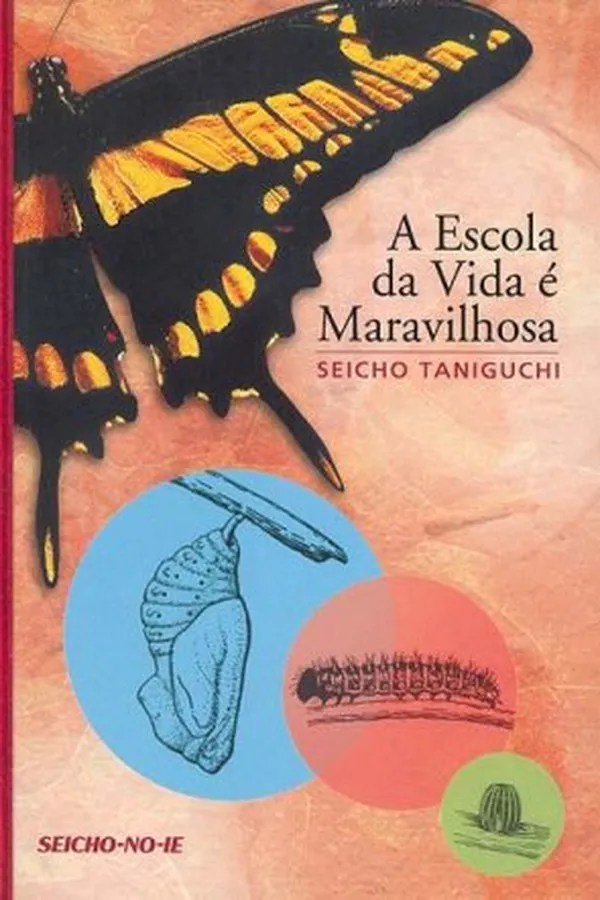 Capa de A Escola da Vida é Maravilhosa