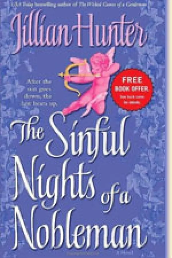 Capa de THE SINFUL NIGHTS OF A NOBLEMAN