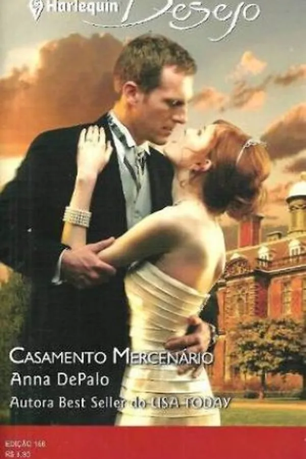 Capa de Casamento Mercenário