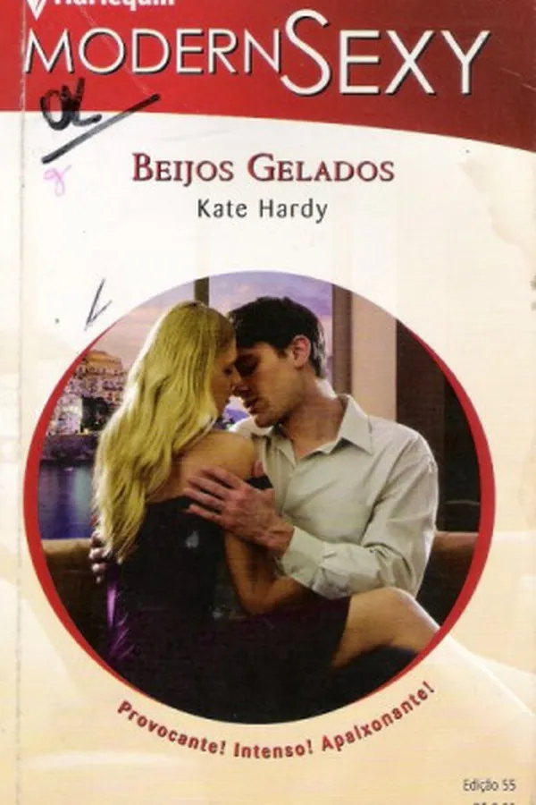 Capa de Beijos Gelados