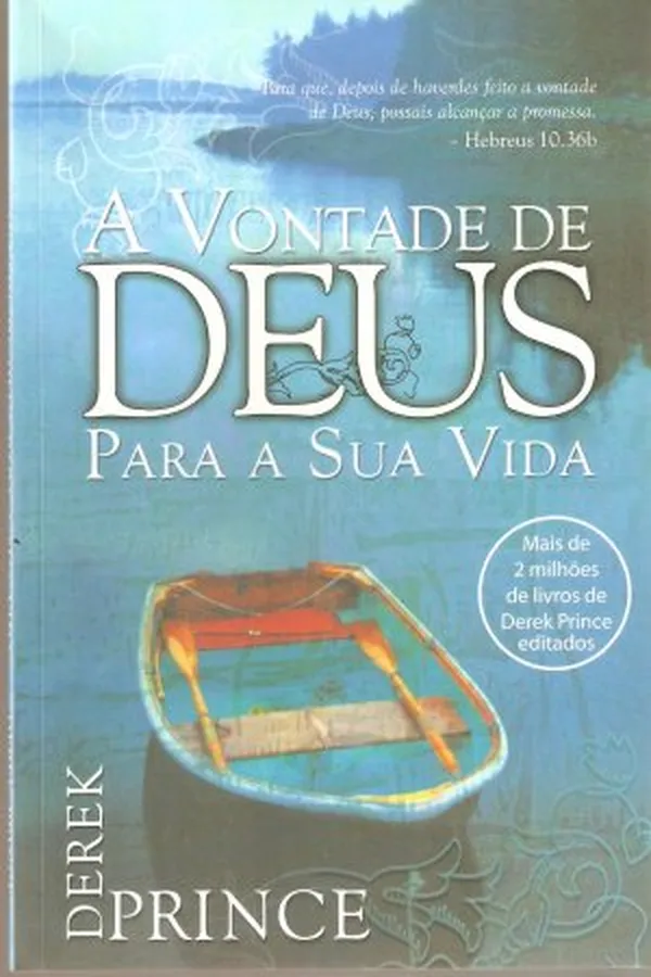 Capa de A Vontade de Deus para a sua Vida