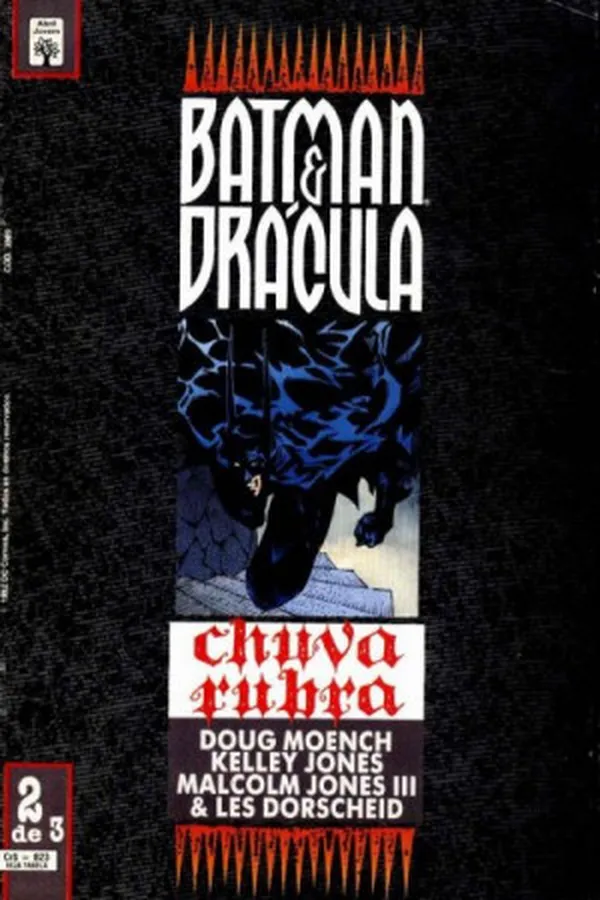 Capa de Batman & Drácula: Chuva Rubra #02
