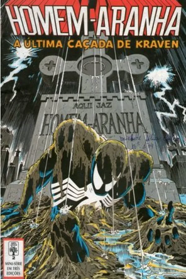 Cover of Homem Aranha: A Última Caçada de Kraven #02