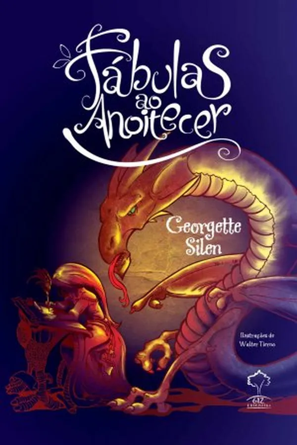 Capa de Fábulas ao Anoitecer