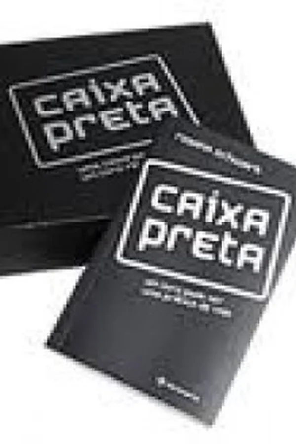 Capa de Caixa Preta