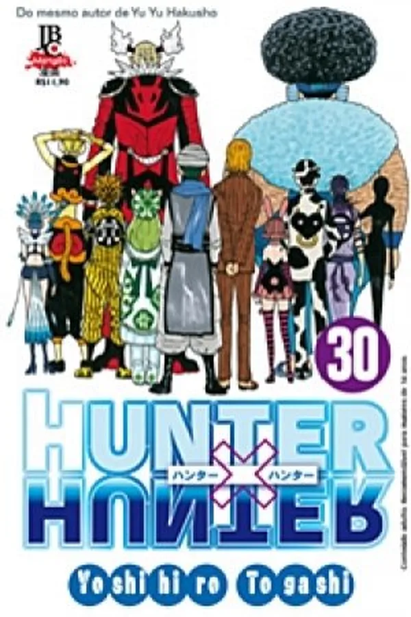 Capa de Hunter X Hunter #30