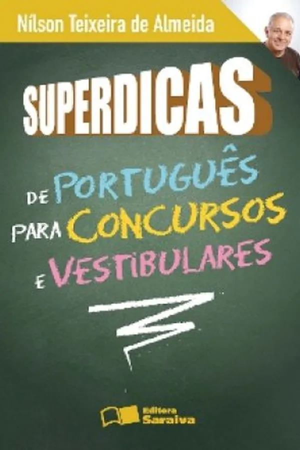 Capa de Superdicas de português para concursos e vestibulares