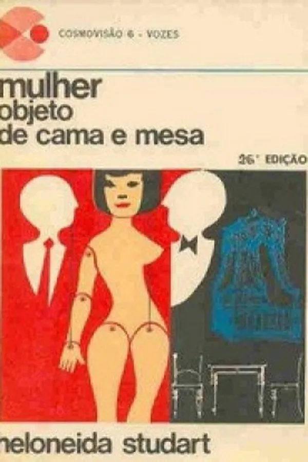 Capa de Mulher, objeto de cama e mesa