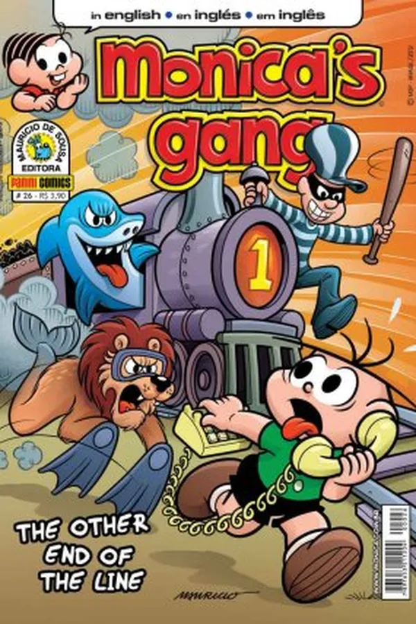 Capa de Monica's Gang #26