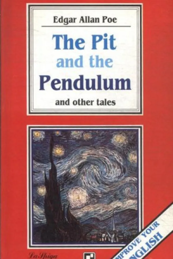 Capa de The Pit and the Pendulum
