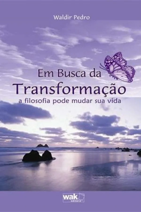 Capa de Em Busca da Transformação