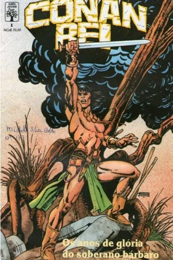 Capa de Conan Rei 1
