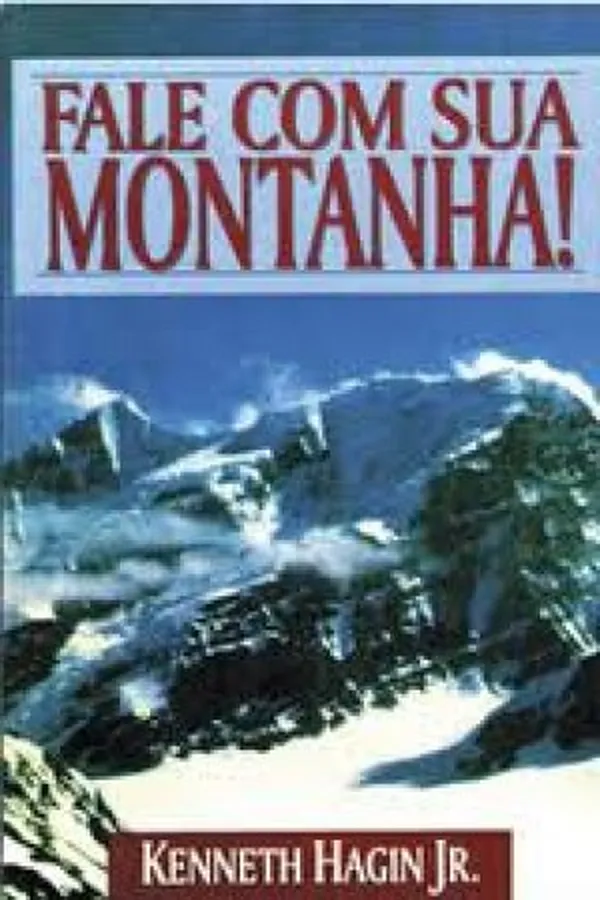 Cover of Fale com sua Montanha