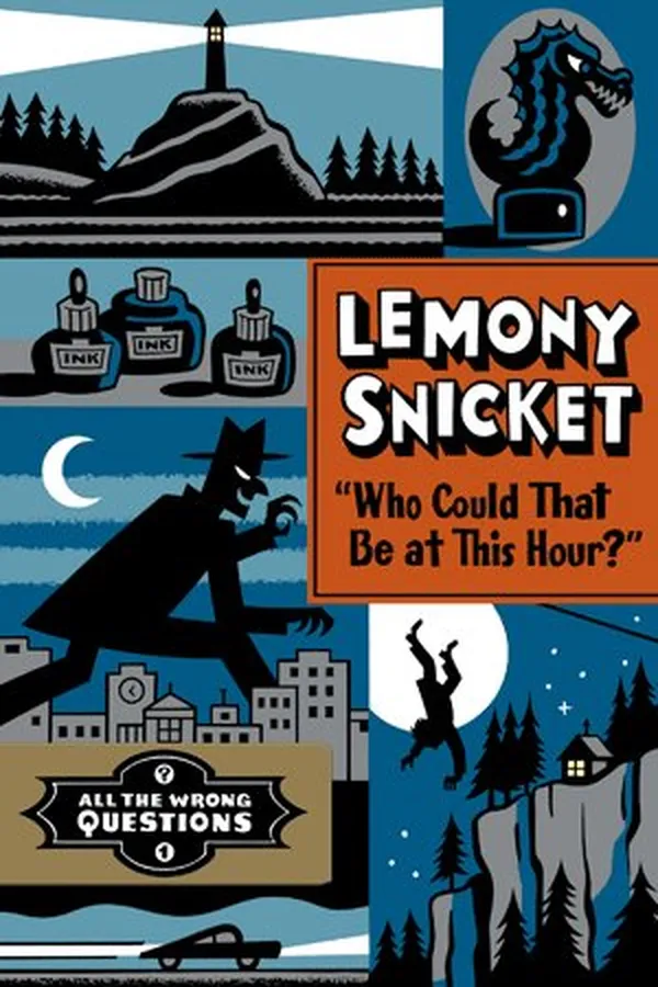 Capa de Who Could That Be At This Hour?