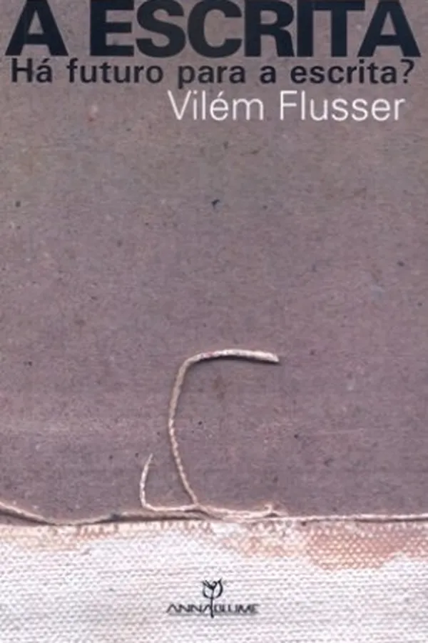 Capa de A escrita