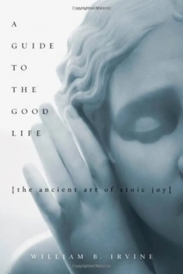 Capa de A Guide to the Good Life