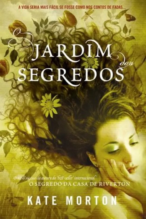 Capa de O Jardim dos Segredos