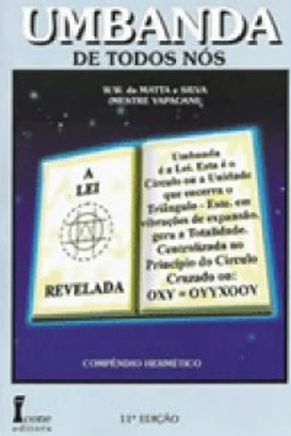 Capa de Umbanda de Todos Nós