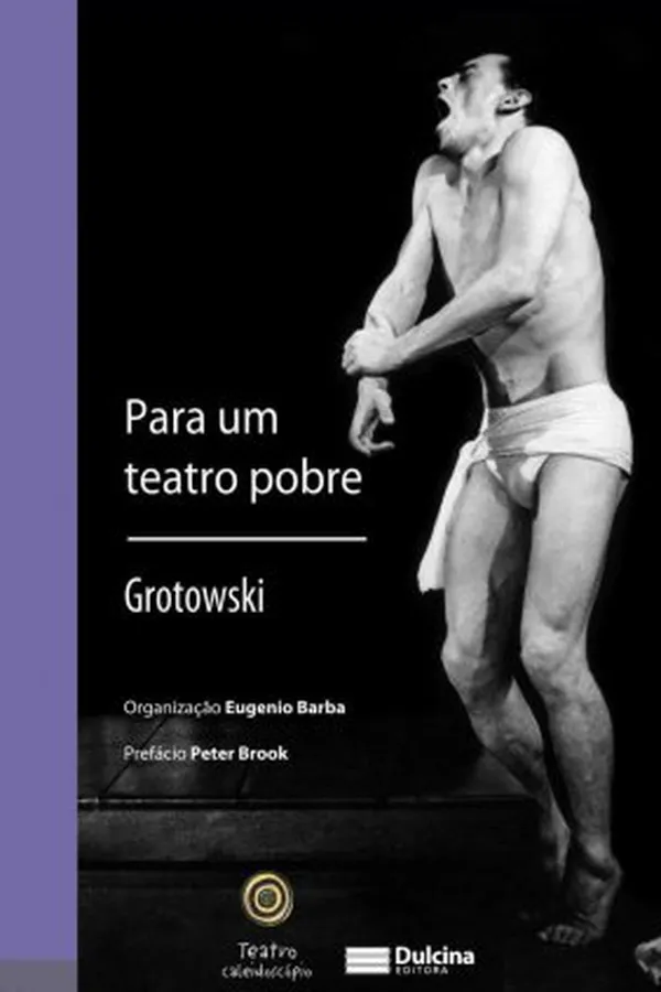 Capa de Para Um Teatro Pobre