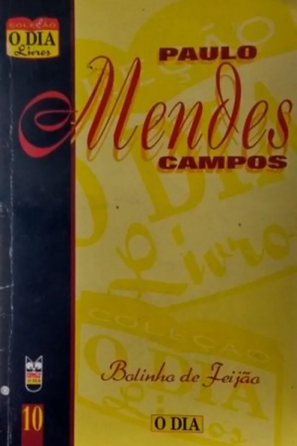 Capa de Bolinho de Feijão