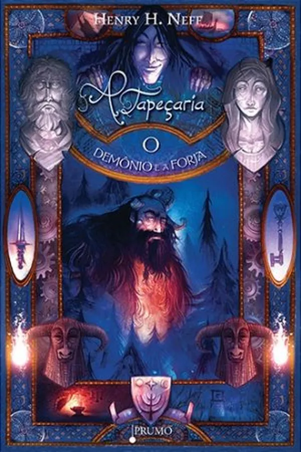 Capa de O Demônio e a Forja