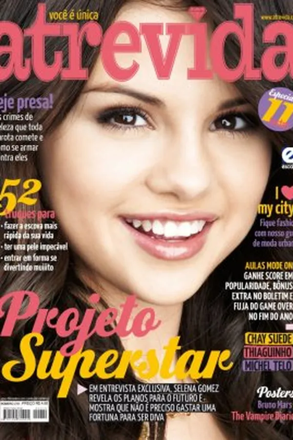 Capa de Atrevida Ed. 210