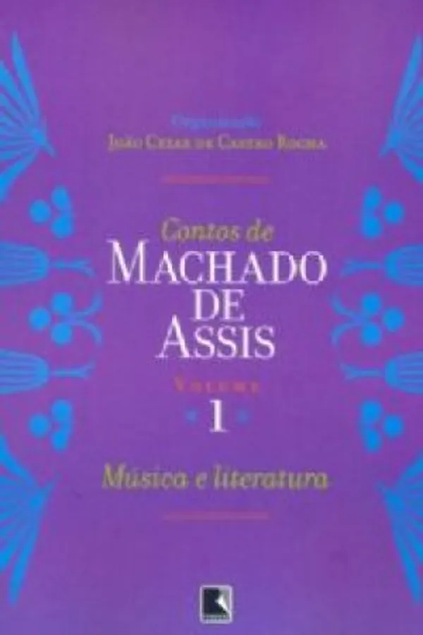 Capa de Contos de Machado de Assis