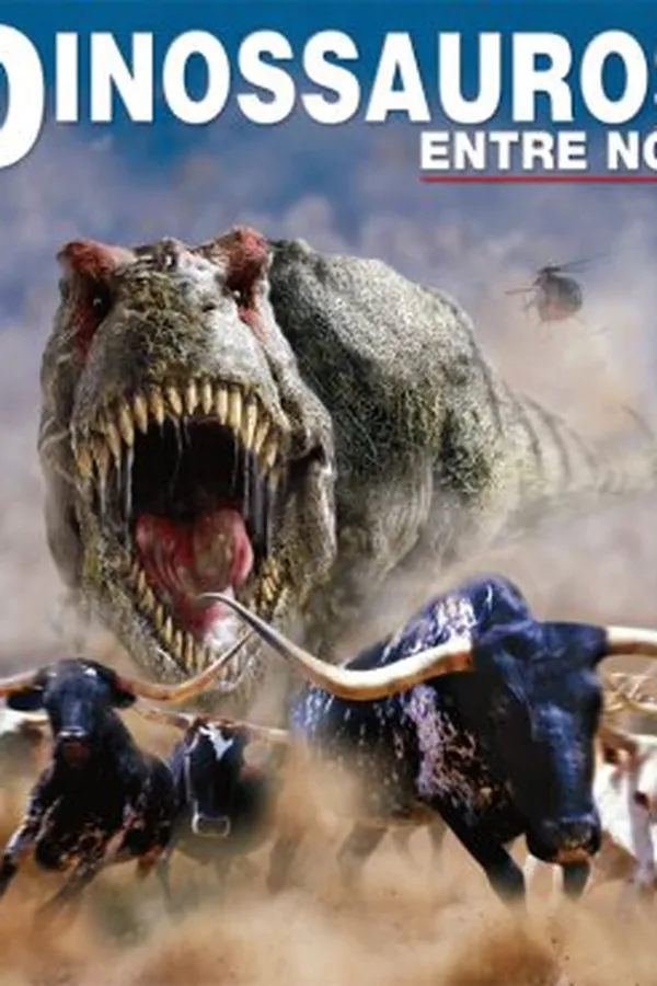 Capa de Dinossauros Entre Nós