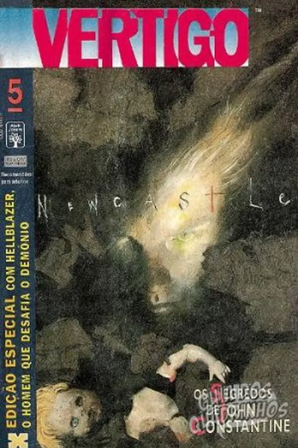 Capa de Vertigo Nº 5