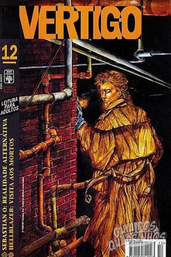 Capa de Vertigo Nº 12
