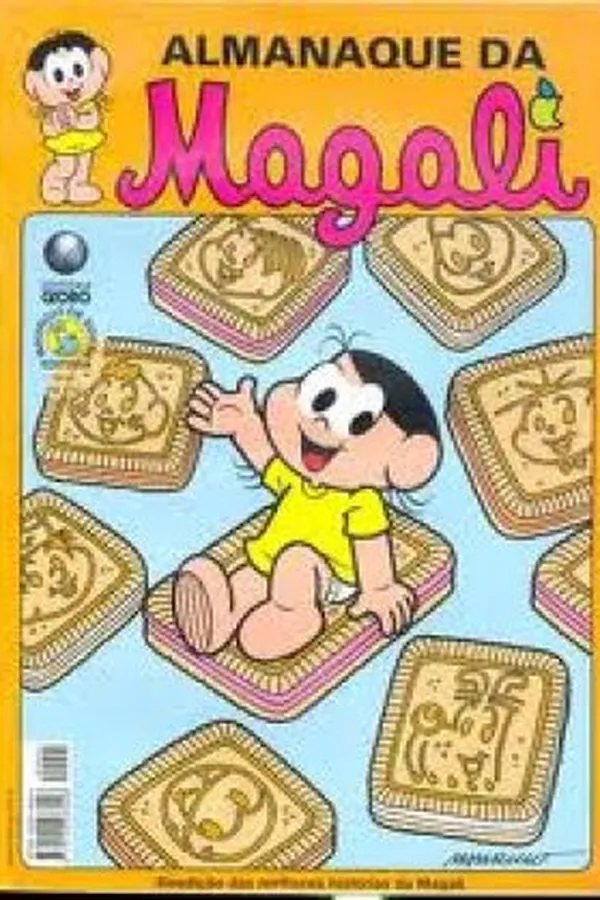 Capa de Almanaque da Magali #41