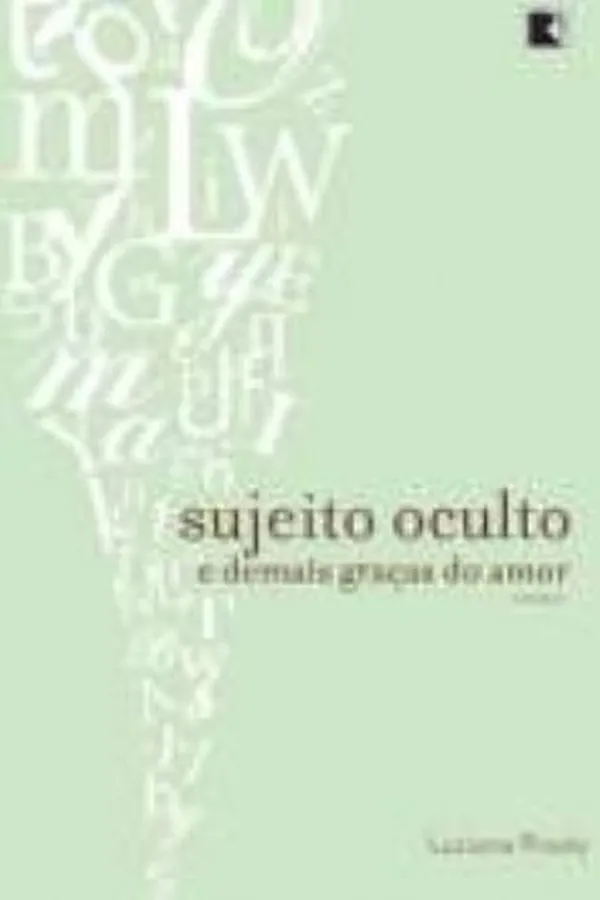 Capa de Sujeito Oculto e Demais Graças do Amor