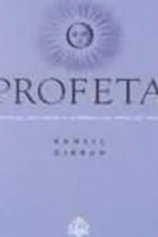 Capa de O profeta
