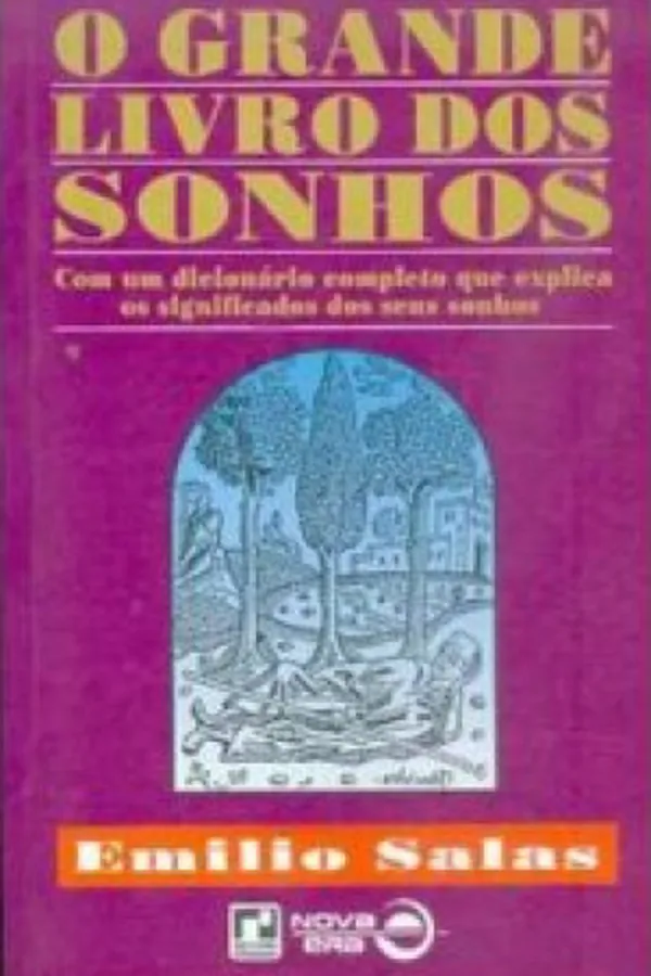 Capa de O Grande Livro dos Sonhos