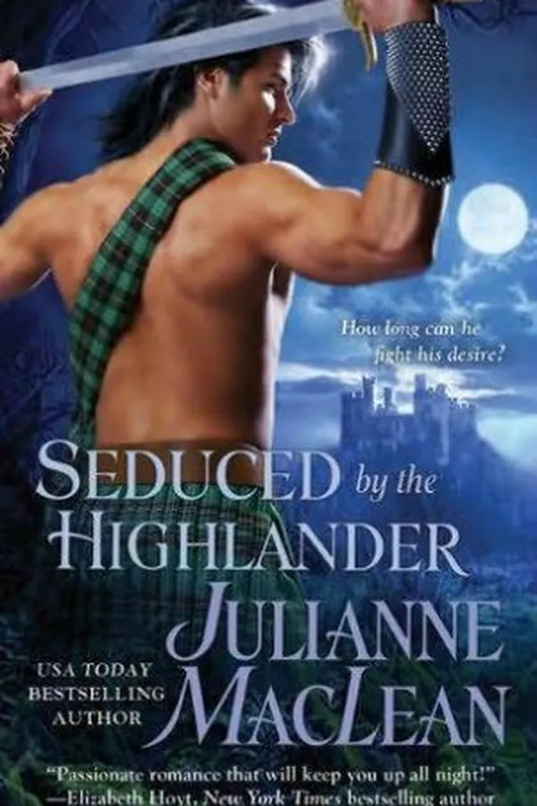 Capa de Seduced by the Highlander