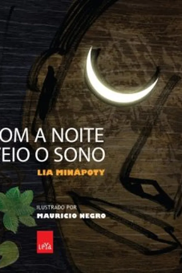 Capa de Com a noite veio o sono