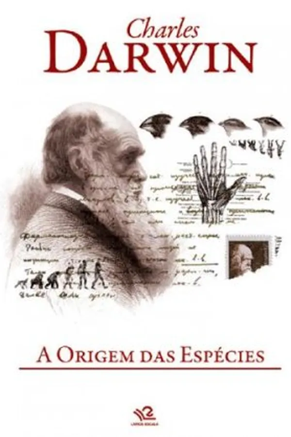 Capa de A origem das espécies