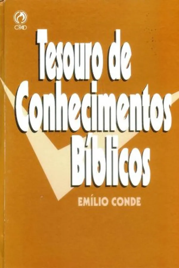 Capa de Tesouro de Conhecimentos da Bíblia