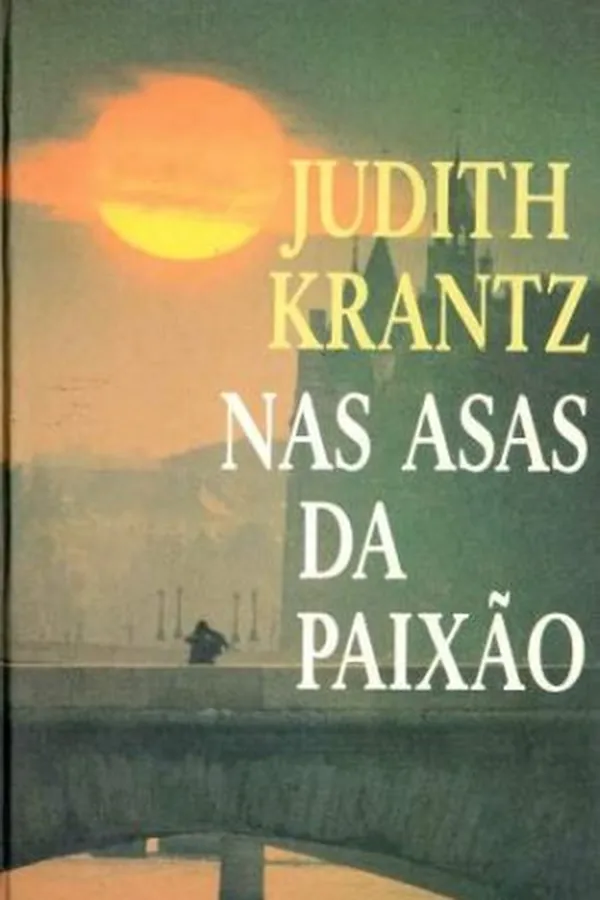 Capa de Nas asas da paixão