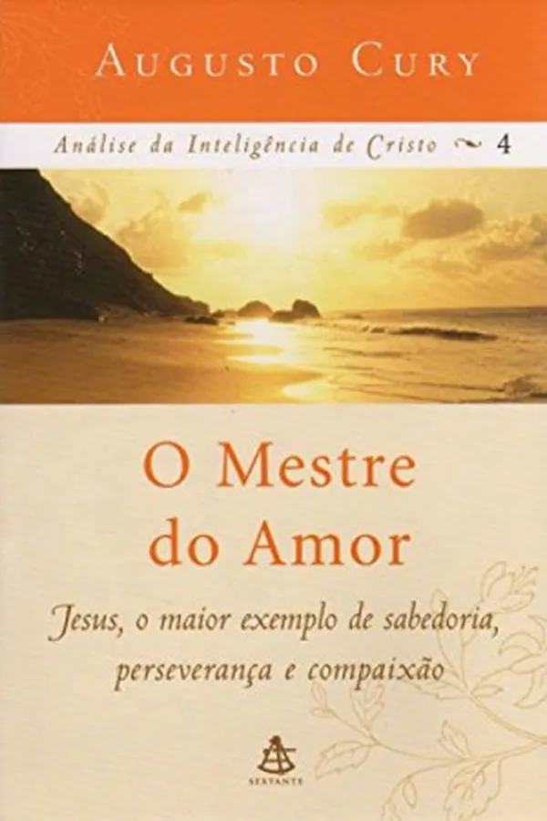Capa de O Mestre do Amor