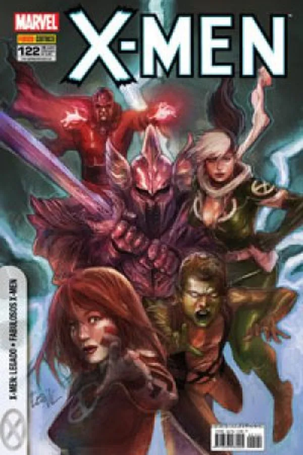 Capa de X-Men #122