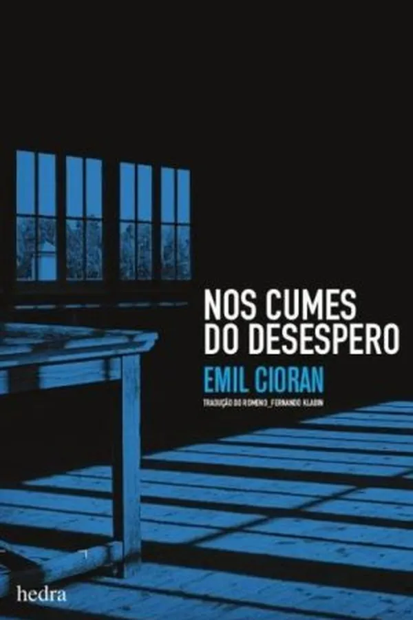 Capa de Nos Cumes do Desespero