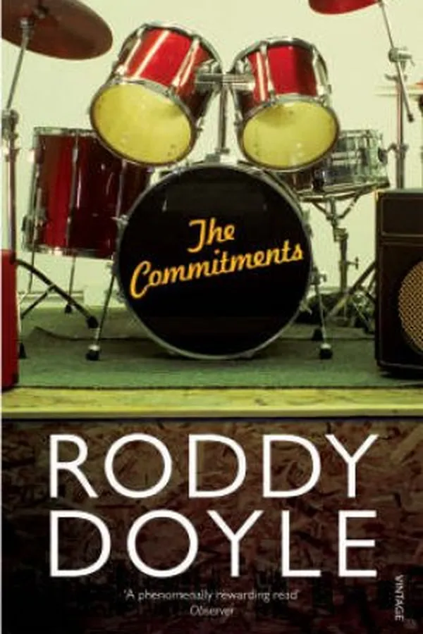 Capa de The Commitments