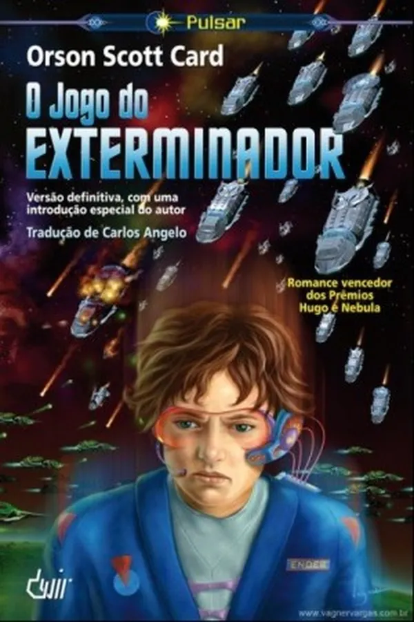 Capa de O Jogo do Exterminador