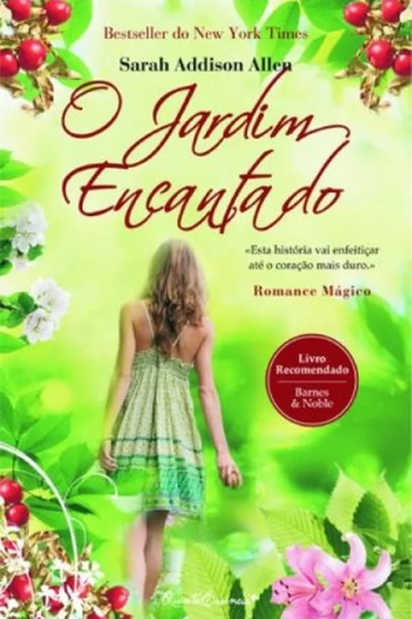 Capa de O Jardim Encantado
